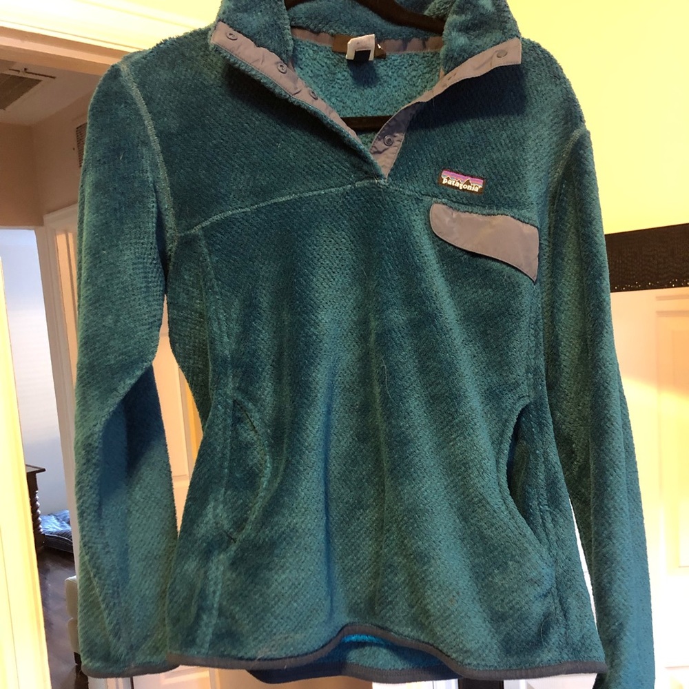 Patagonia Women’s Re-Tool Snap-T Fleece Pullover